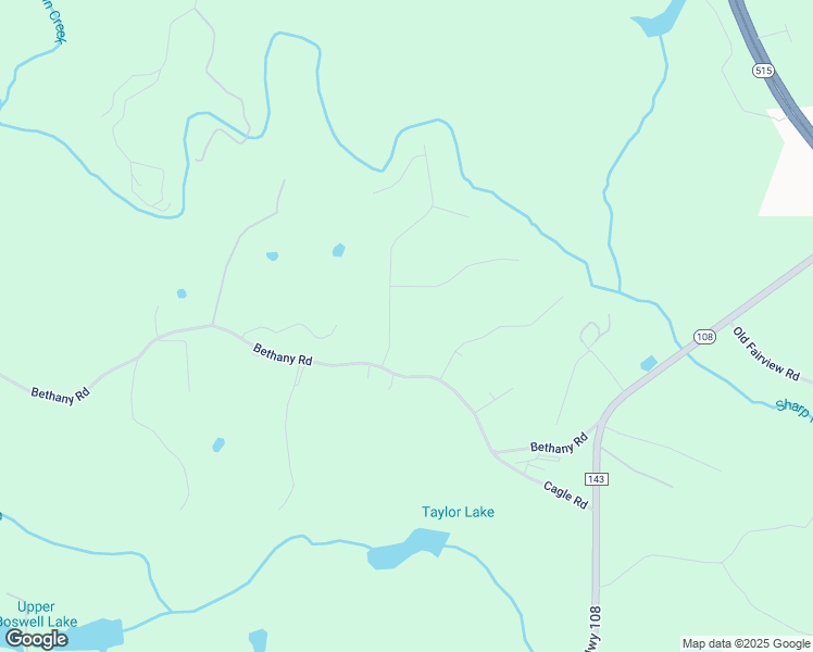 map of restaurants, bars, coffee shops, grocery stores, and more near 96 Moorings Run in Jasper