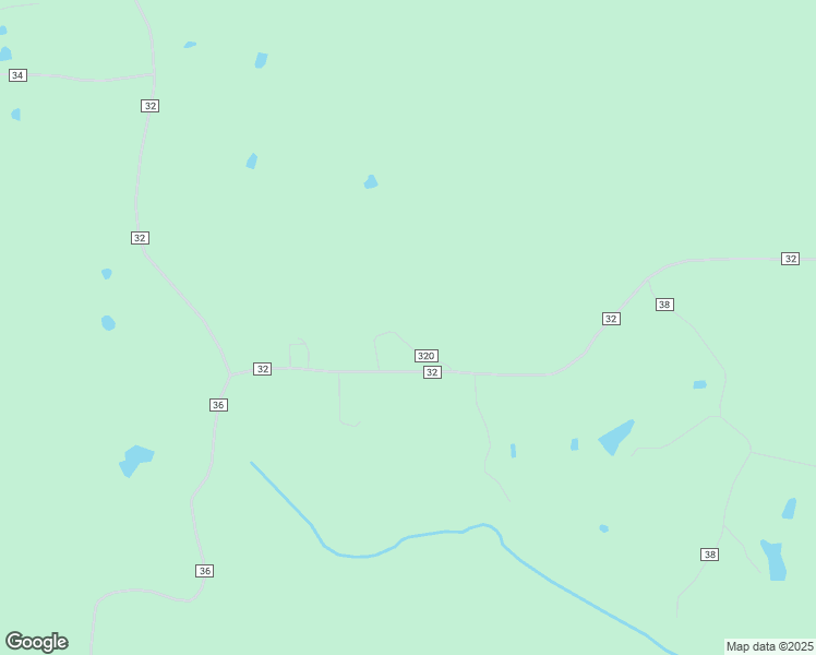 map of restaurants, bars, coffee shops, grocery stores, and more near 1001-1099 County Road 320 in Union County