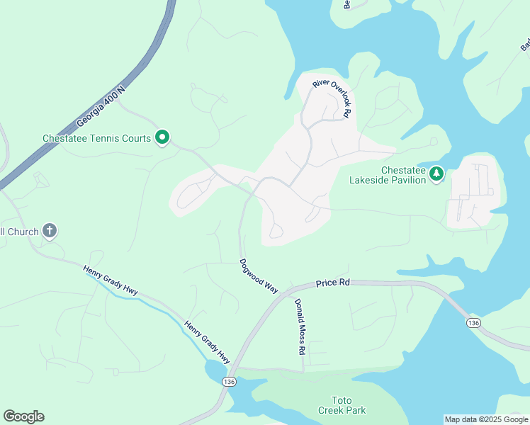 map of restaurants, bars, coffee shops, grocery stores, and more near 710 Night Fire Drive in Dawsonville