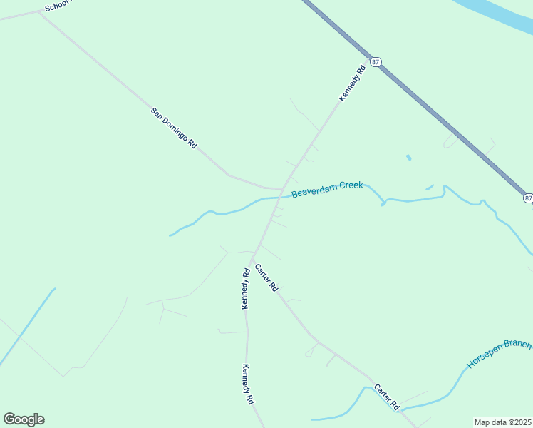 map of restaurants, bars, coffee shops, grocery stores, and more near 632 Kennedy Road in Riegelwood