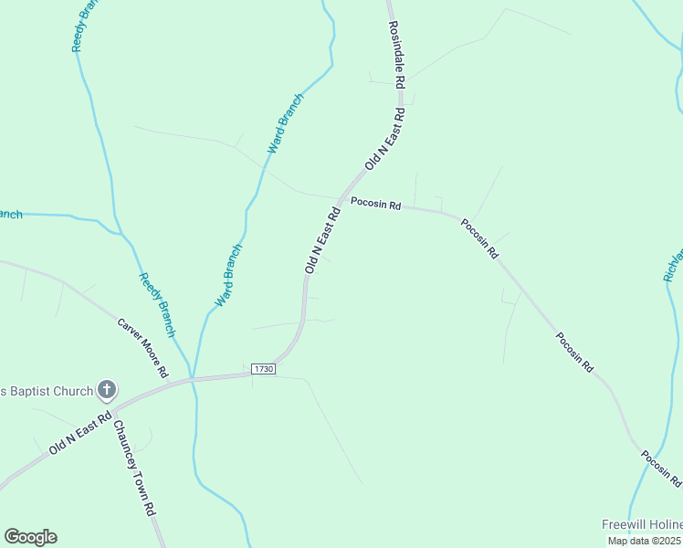 map of restaurants, bars, coffee shops, grocery stores, and more near 3728 Old North East Road in Lake Waccamaw