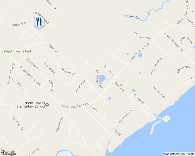 map of restaurants, bars, coffee shops, grocery stores, and more near Lamp Lighters Walk in Hampstead