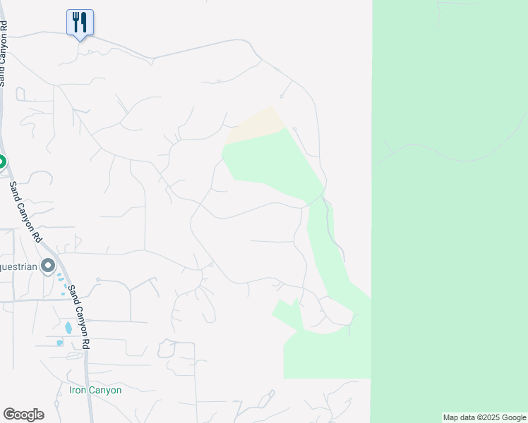 map of restaurants, bars, coffee shops, grocery stores, and more near 15402 Live Oak Springs Canyon Road in Santa Clarita