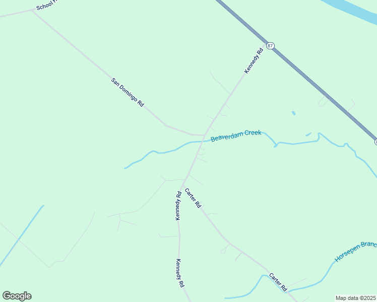map of restaurants, bars, coffee shops, grocery stores, and more near 632 Kennedy Road in Riegelwood