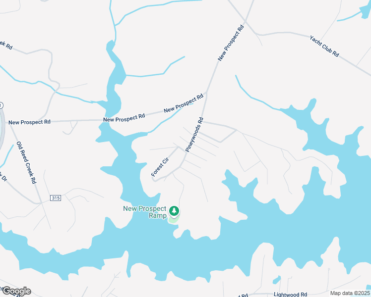 map of restaurants, bars, coffee shops, grocery stores, and more near 58 Pineywoods Road in Hartwell