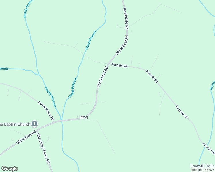 map of restaurants, bars, coffee shops, grocery stores, and more near 3728 Old North East Road in Lake Waccamaw