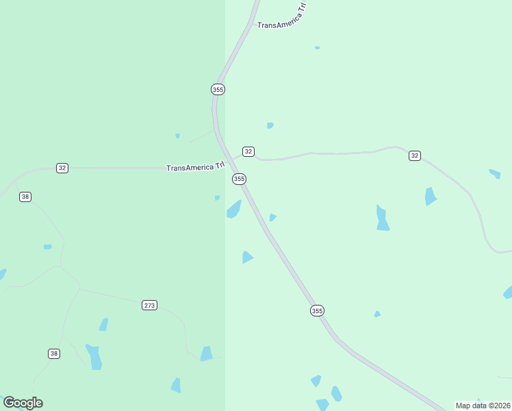 map of restaurants, bars, coffee shops, grocery stores, and more near 1198 Mississippi 355 in Union County