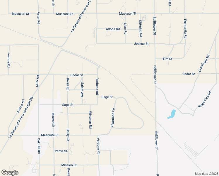 map of restaurants, bars, coffee shops, grocery stores, and more near Verbena Road in Oak Hills