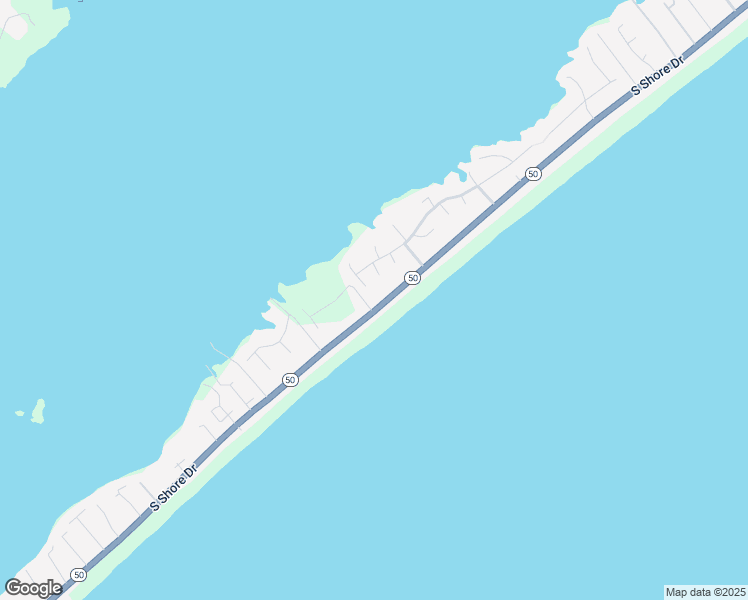 map of restaurants, bars, coffee shops, grocery stores, and more near 17 Sand Court in Surf City