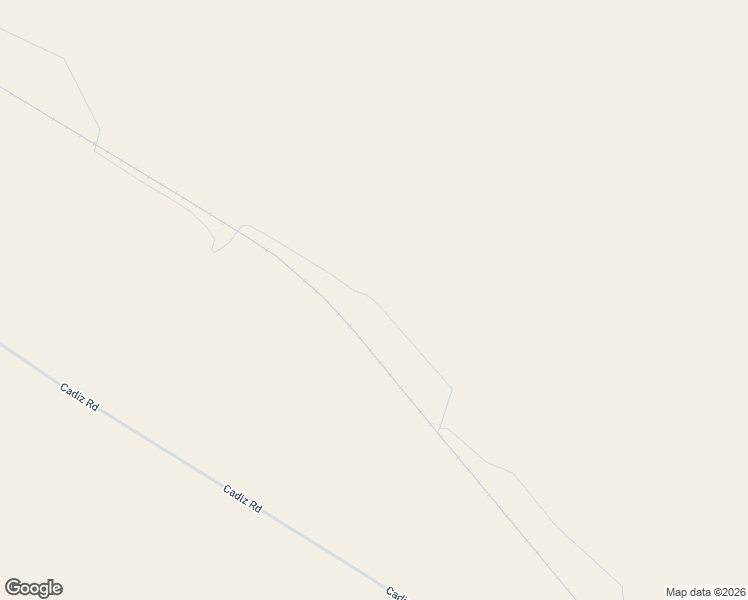 map of restaurants, bars, coffee shops, grocery stores, and more near Cadiz Road in Twentynine Palms