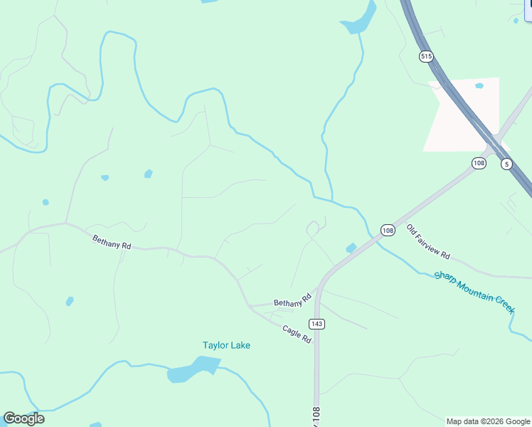 map of restaurants, bars, coffee shops, grocery stores, and more near 227 Danburg Court in Jasper