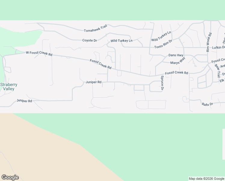 map of restaurants, bars, coffee shops, grocery stores, and more near 9287-9443 Juniper Road in Strawberry