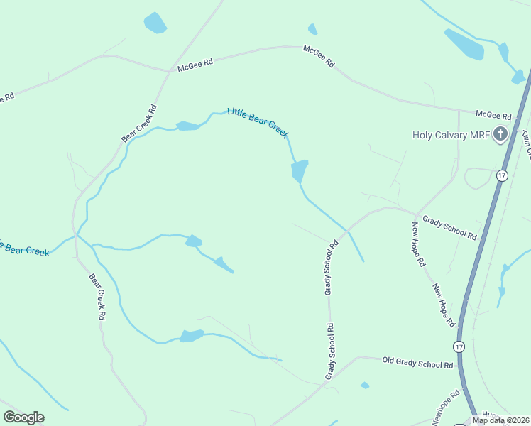 map of restaurants, bars, coffee shops, grocery stores, and more near 588 Grady School Road in Canon