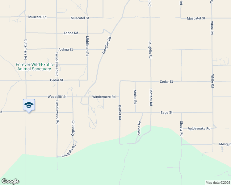 map of restaurants, bars, coffee shops, grocery stores, and more near 7870 Woodcliff Street in Phelan