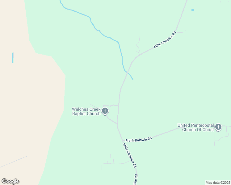 map of restaurants, bars, coffee shops, grocery stores, and more near 1987 Mille Christine Road in Whiteville