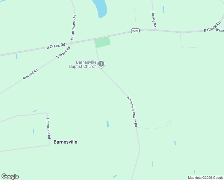 map of restaurants, bars, coffee shops, grocery stores, and more near 1 Barnesville Church Road in Orrum