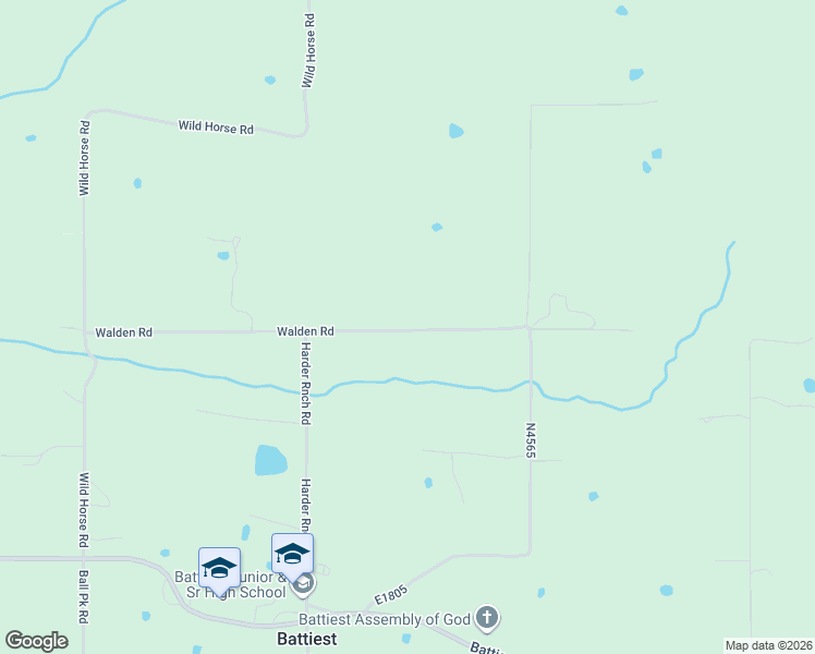 map of restaurants, bars, coffee shops, grocery stores, and more near in Battiest