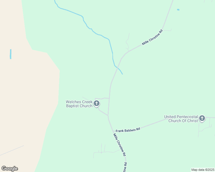 map of restaurants, bars, coffee shops, grocery stores, and more near 1987 Mille Christine Road in Whiteville