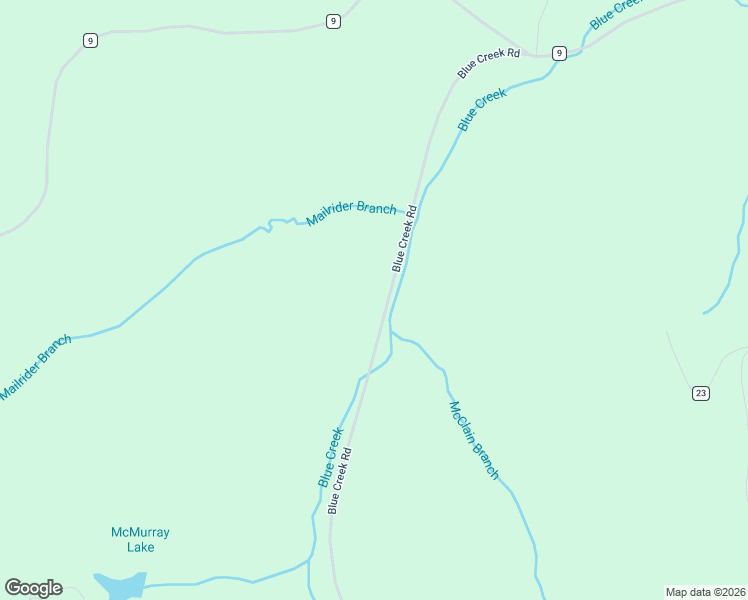 map of restaurants, bars, coffee shops, grocery stores, and more near 1685 Blue Creek Road in Vina