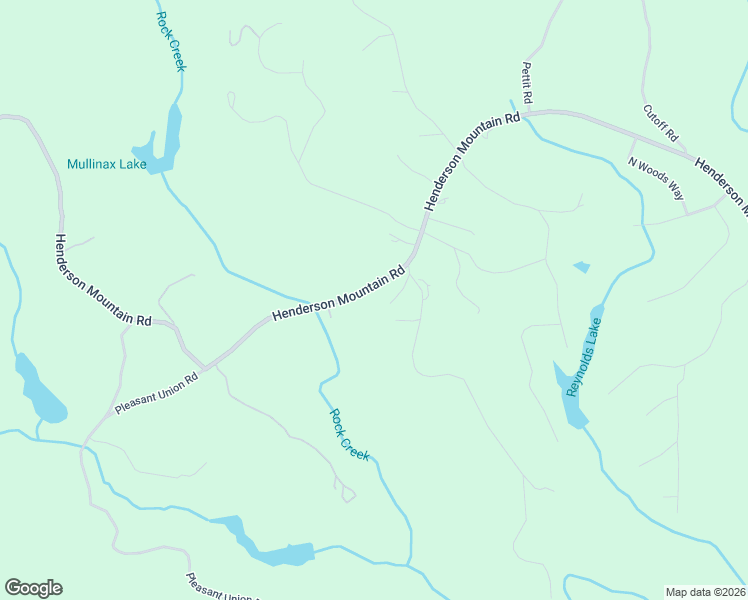 map of restaurants, bars, coffee shops, grocery stores, and more near 2645 Henderson Mountain Road in Jasper