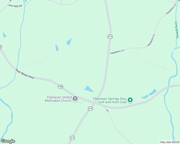 map of restaurants, bars, coffee shops, grocery stores, and more near 3137 South Carolina 413 in Anderson