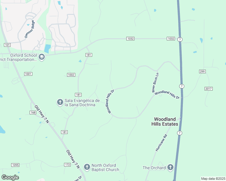 map of restaurants, bars, coffee shops, grocery stores, and more near 700 Quiet Valley Cove in Oxford