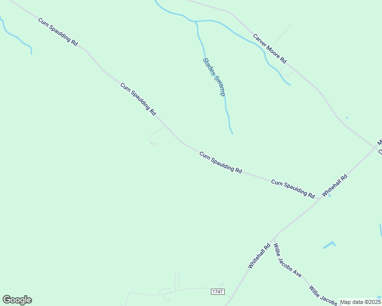 map of restaurants, bars, coffee shops, grocery stores, and more near 1376 Curn Spaulding Road in Clarkton
