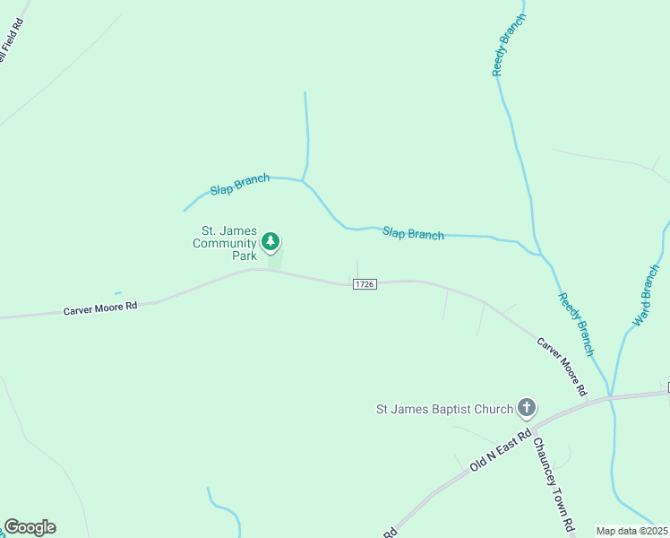 map of restaurants, bars, coffee shops, grocery stores, and more near 838 Carver Moore Road in Lake Waccamaw