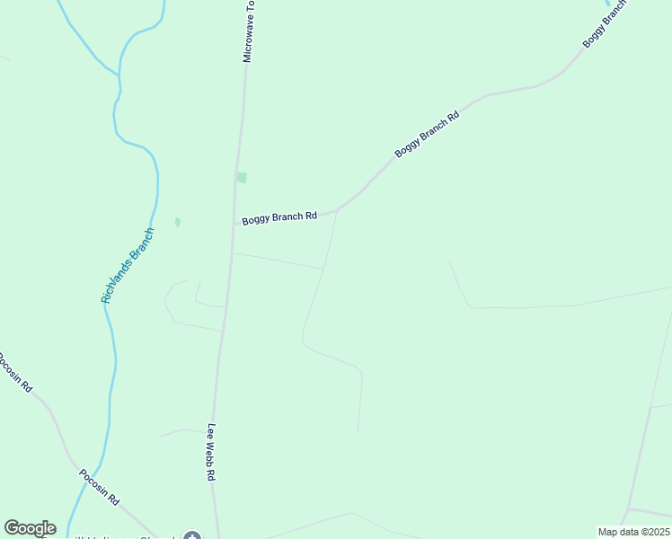 map of restaurants, bars, coffee shops, grocery stores, and more near 149 Columbus County Road in Council