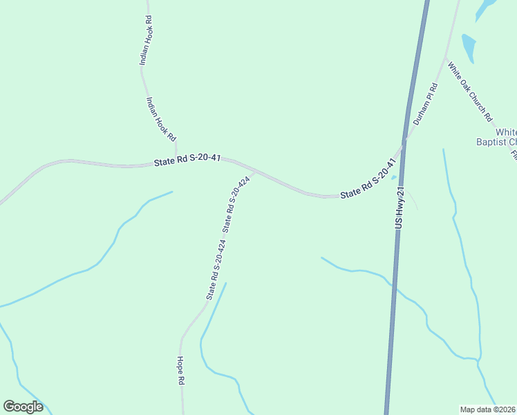 map of restaurants, bars, coffee shops, grocery stores, and more near Hope Road in Winnsboro