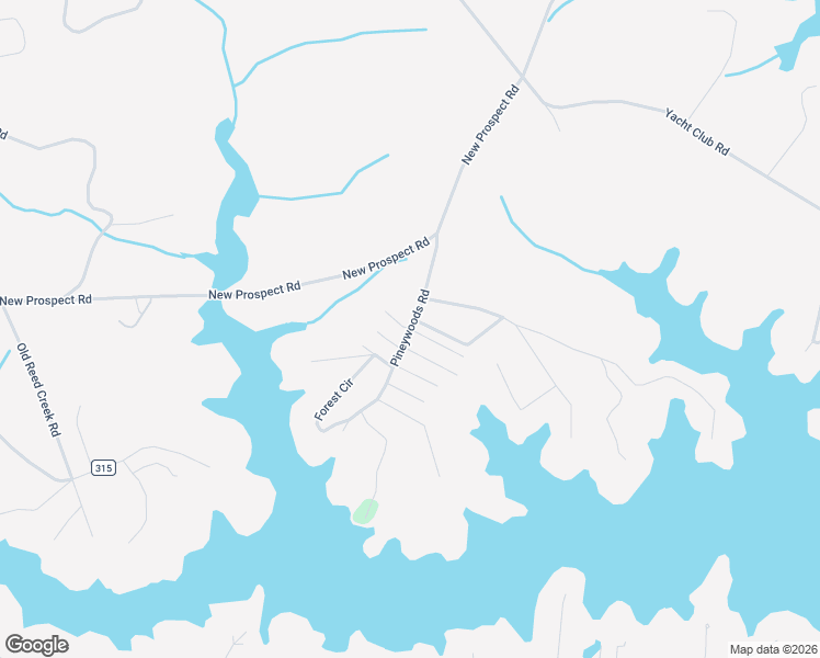 map of restaurants, bars, coffee shops, grocery stores, and more near 98 Woods Lane in Hartwell