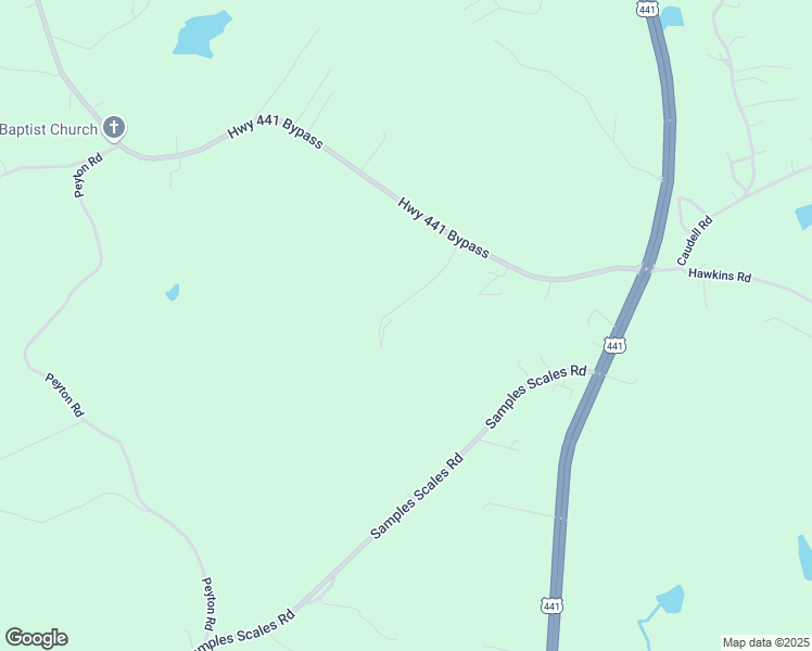 map of restaurants, bars, coffee shops, grocery stores, and more near 209 Alice Moss Lane in Alto