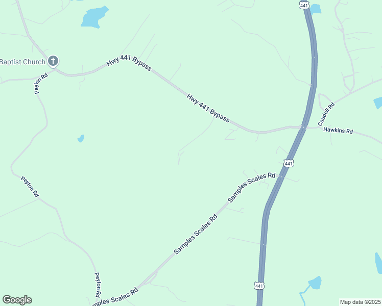 map of restaurants, bars, coffee shops, grocery stores, and more near 209 Alice Moss Lane in Alto