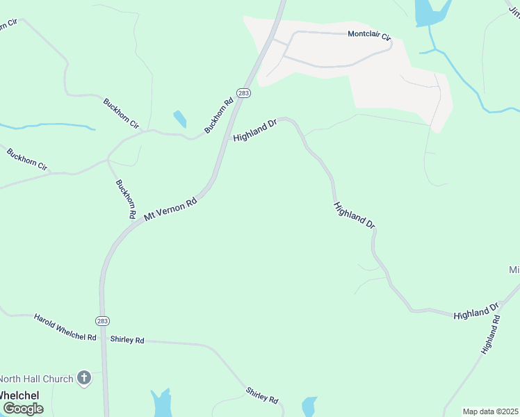map of restaurants, bars, coffee shops, grocery stores, and more near 4334 Mount Vernon Road in Gainesville