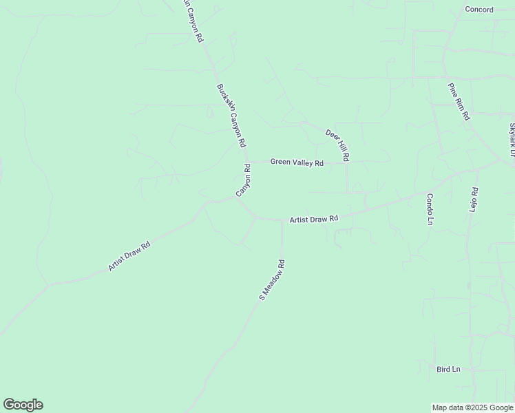 map of restaurants, bars, coffee shops, grocery stores, and more near 1878 Dreamy Draw in Heber-Overgaard