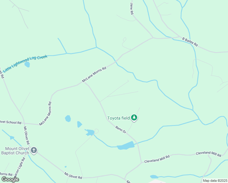 map of restaurants, bars, coffee shops, grocery stores, and more near Lucas Road in Hart County