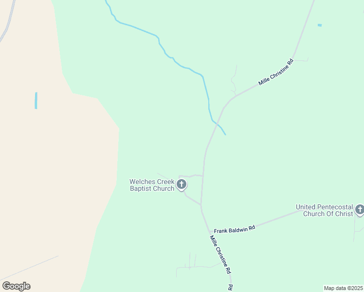 map of restaurants, bars, coffee shops, grocery stores, and more near 2039 Mille Christine Road in Whiteville