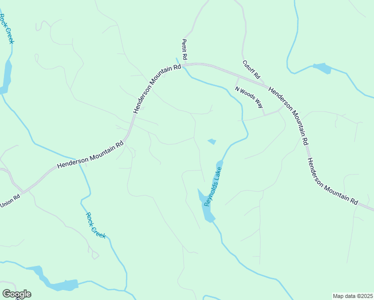 map of restaurants, bars, coffee shops, grocery stores, and more near 392 Beaver Ridge Road in Jasper