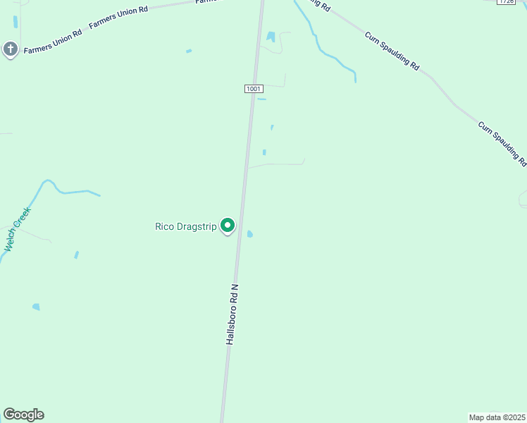 map of restaurants, bars, coffee shops, grocery stores, and more near 5098 Hallsboro Road North in Clarkton