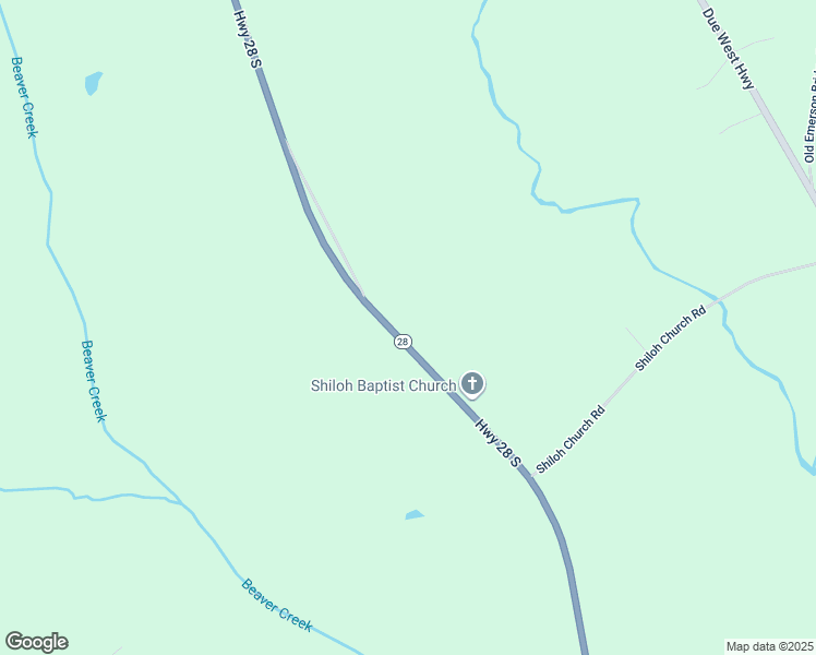 map of restaurants, bars, coffee shops, grocery stores, and more near 6117 Abbeville Highway in Anderson