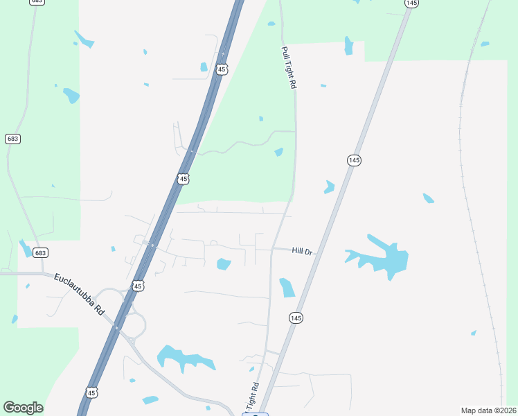 map of restaurants, bars, coffee shops, grocery stores, and more near 118 Larry Webb Street in Saltillo