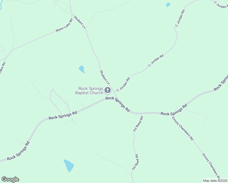 map of restaurants, bars, coffee shops, grocery stores, and more near 101 C Jordan Road in Lula