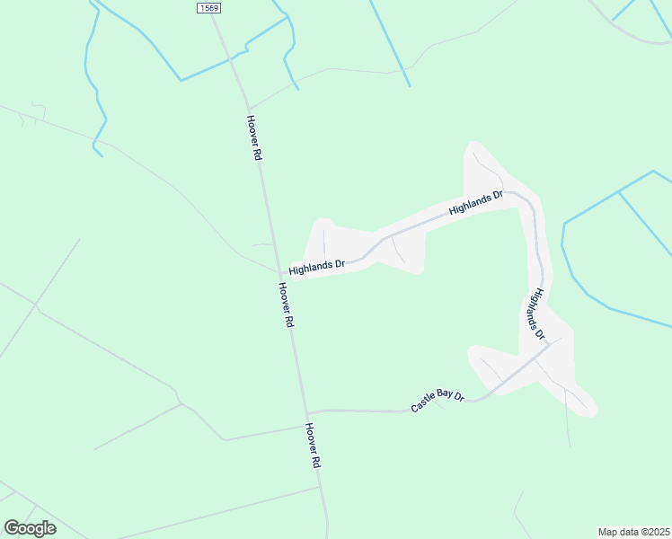 map of restaurants, bars, coffee shops, grocery stores, and more near 154 Highlands Drive in Hampstead