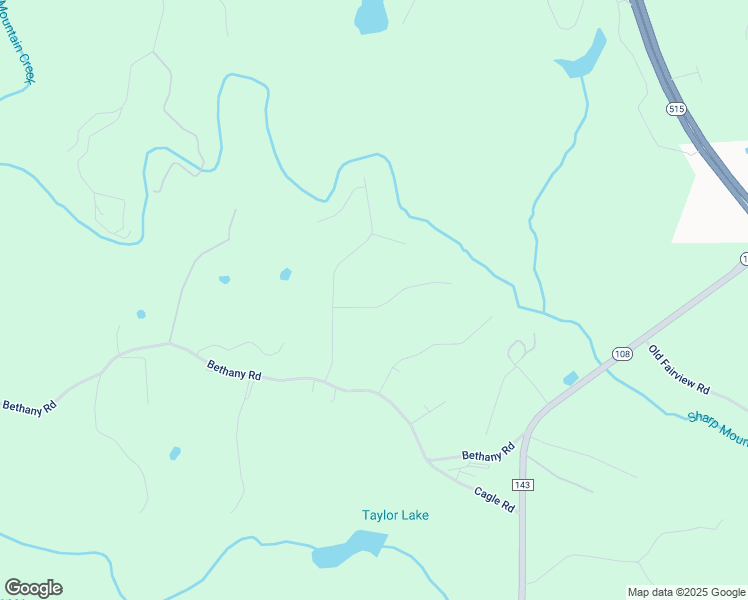 map of restaurants, bars, coffee shops, grocery stores, and more near 99 Ambrose Drive in Jasper