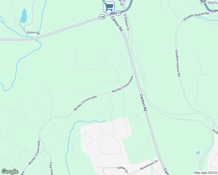 map of restaurants, bars, coffee shops, grocery stores, and more near 85 Sparrow Lane in Big Canoe