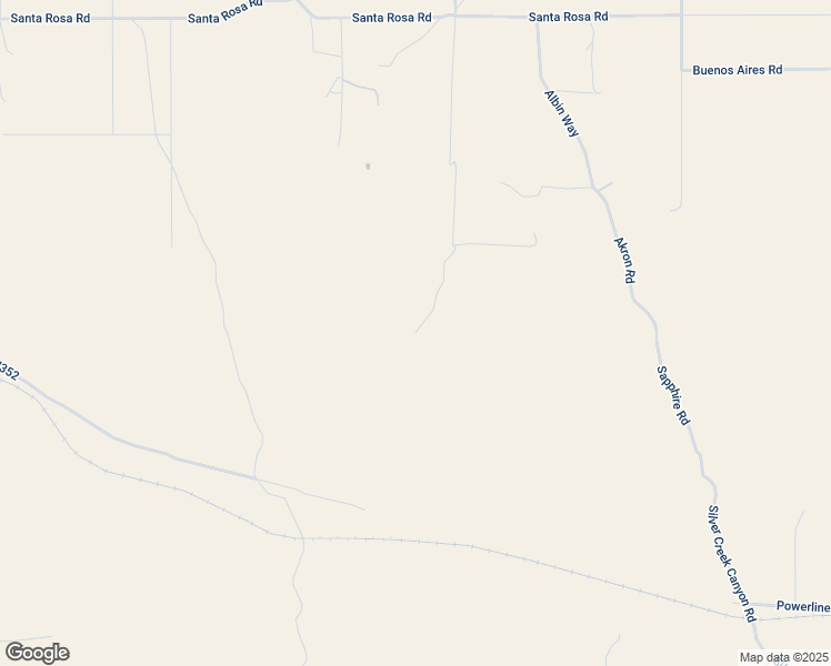 map of restaurants, bars, coffee shops, grocery stores, and more near 8020 Miller Ranch Road in Lucerne Valley