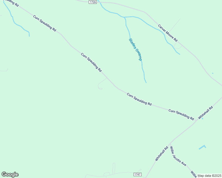 map of restaurants, bars, coffee shops, grocery stores, and more near 1278 Curn Spaulding Road in Clarkton
