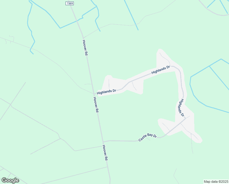 map of restaurants, bars, coffee shops, grocery stores, and more near 166 Highlands Drive in Hampstead
