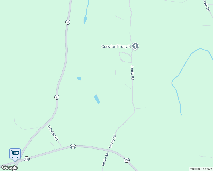 map of restaurants, bars, coffee shops, grocery stores, and more near 2327 Kesler Road in Carnesville