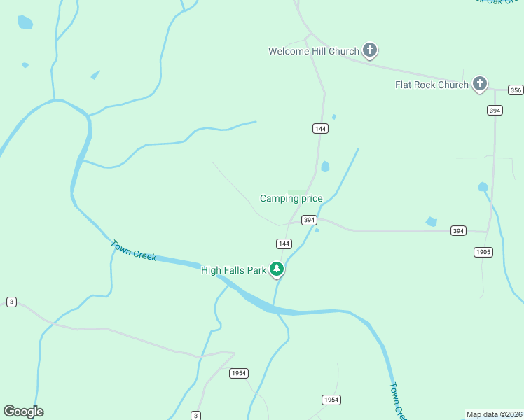 map of restaurants, bars, coffee shops, grocery stores, and more near 1228 County Road 394 in Grove Oak